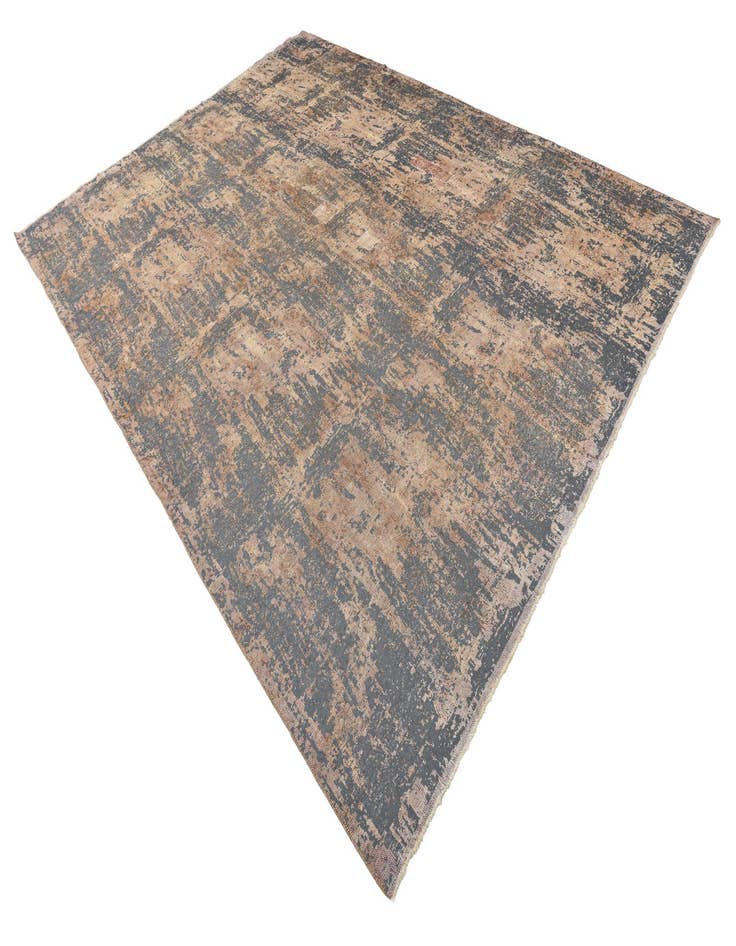 Detail image of  9' 1 x 12' 7  Hand Knotted Ultra Vintage Persian Wool Rug