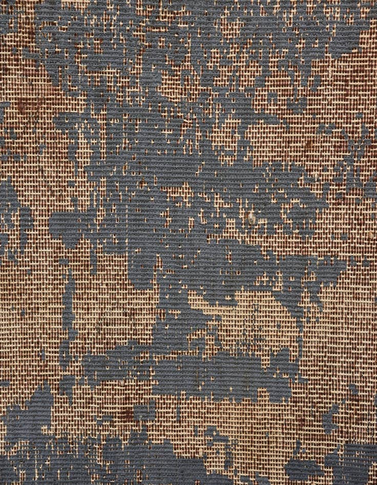 Detail image of  9' 1 x 12' 7  Hand Knotted Ultra Vintage Persian Wool Rug