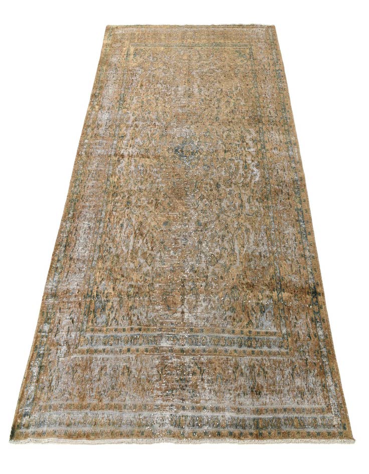 Detail image of  9' 8 x 12' 3  Hand Knotted Ultra Vintage Persian Wool Rug