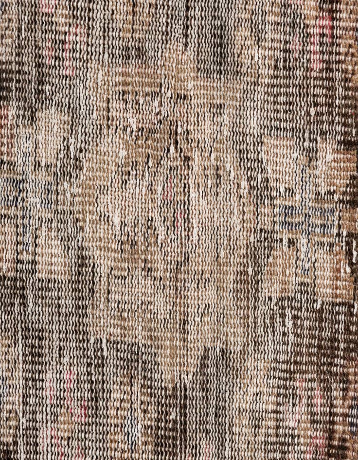 Detail image of  3' 2 x 5' 10  Hand Knotted Ultra Vintage Persian Wool Rug