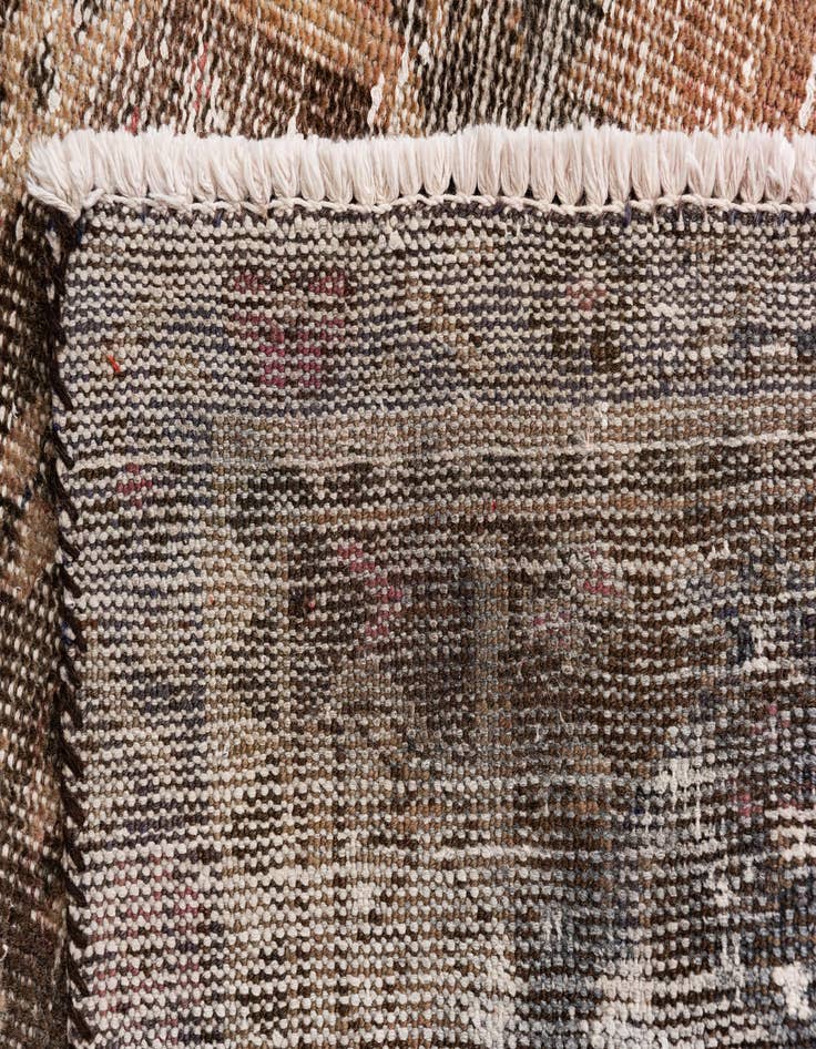 Detail image of  3' 2 x 5' 10  Hand Knotted Ultra Vintage Persian Wool Rug