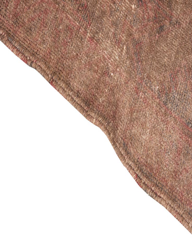 Detail image of  2' 10 x 4' 5  Hand Knotted Ultra Vintage Persian Wool Rug