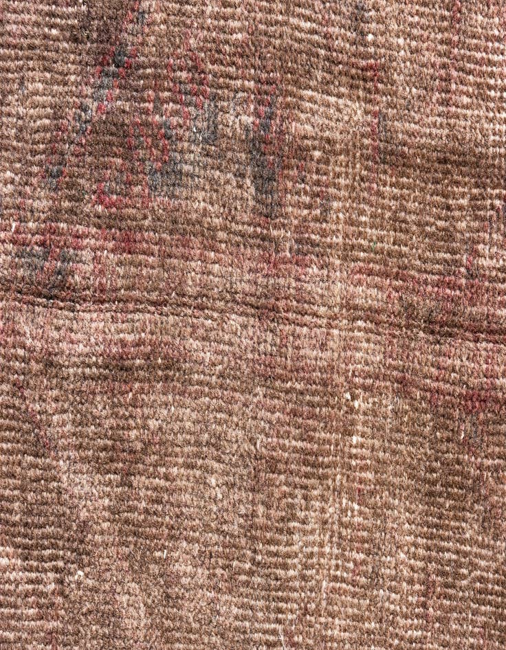 Detail image of  2' 10 x 4' 5  Hand Knotted Ultra Vintage Persian Wool Rug