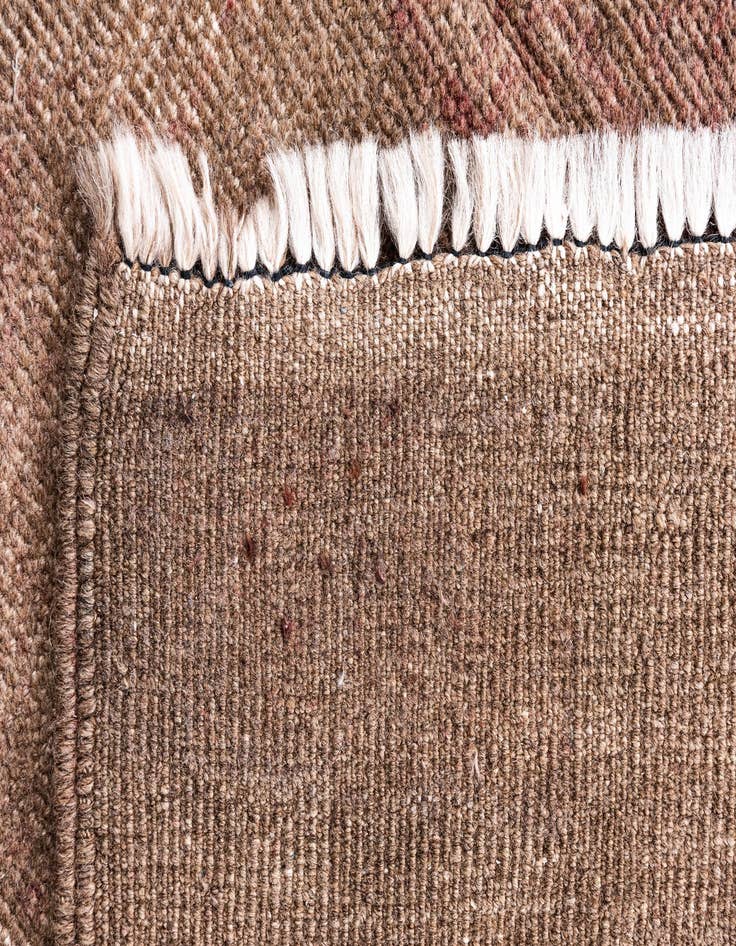 Detail image of  2' 10 x 4' 5  Hand Knotted Ultra Vintage Persian Wool Rug