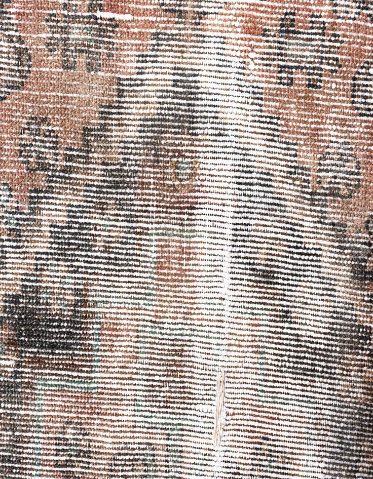 Detail image of  3' 5 x 6' 1  Hand Knotted Ultra Vintage Persian Wool Rug