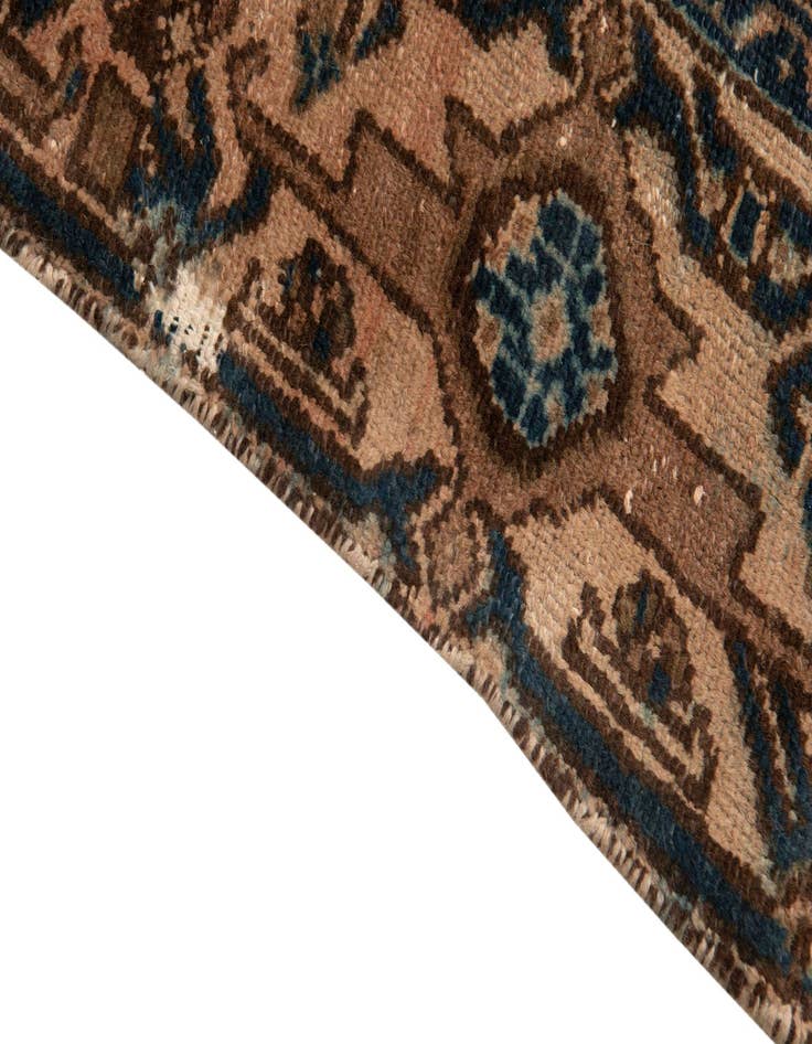 Detail image of  4' x 6' 5  Hand Knotted Ultra Vintage Persian Wool Rug