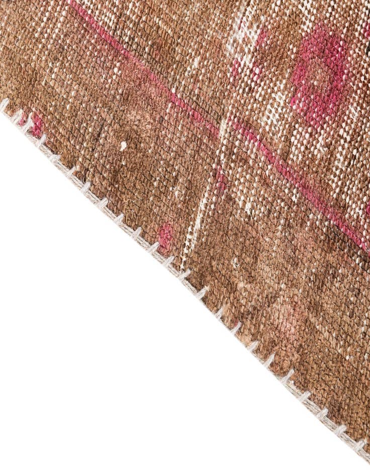 Detail image of  4' 4 x 6' 8  Hand Knotted Ultra Vintage Persian Wool Rug