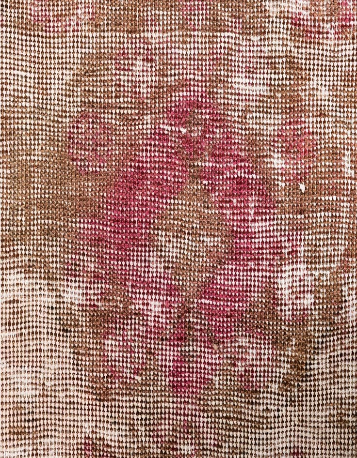 Detail image of  4' 4 x 6' 8  Hand Knotted Ultra Vintage Persian Wool Rug