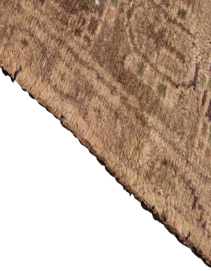 Detail image of  3' 1 x 5' 5  Hand Knotted Ultra Vintage Persian Wool Rug