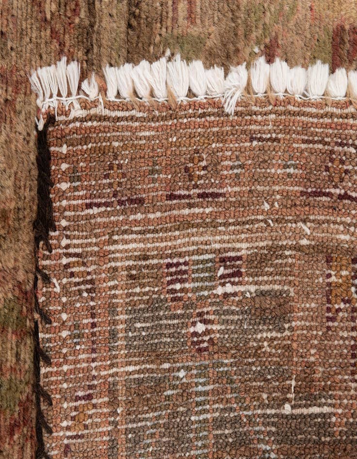 Detail image of  3' 1 x 5' 5  Hand Knotted Ultra Vintage Persian Wool Rug