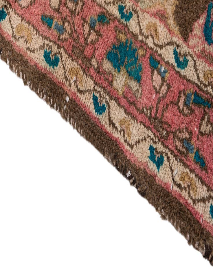 Detail image of  3' x 5' 6  Hand Knotted Ultra Vintage Persian Wool Rug