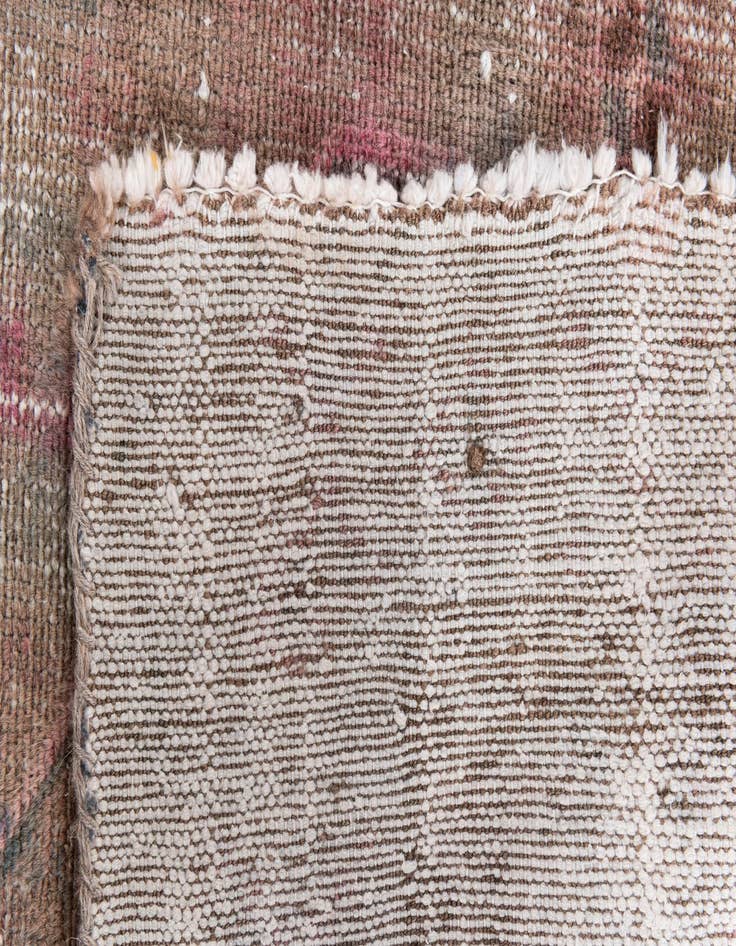 Detail image of  4' x 6' 9  Hand Knotted Ultra Vintage Persian Wool Rug