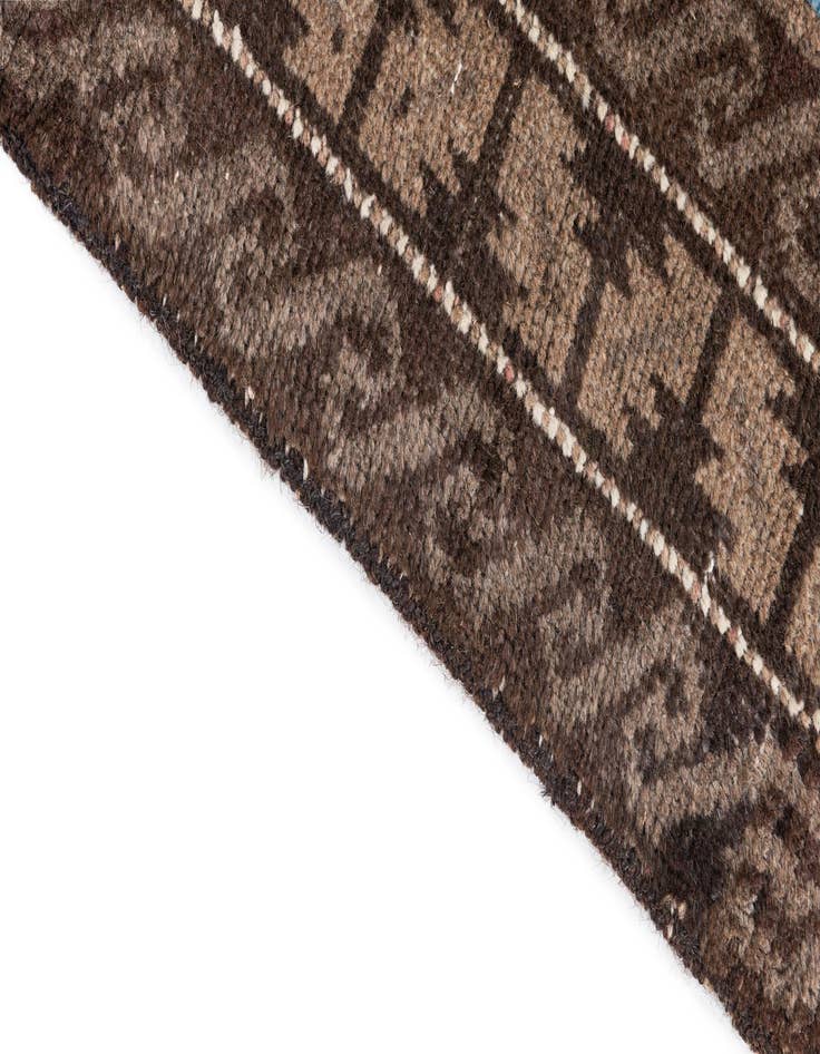 Detail image of  3' 4 x 6'  Hand Knotted Ultra Vintage Persian Wool Rug