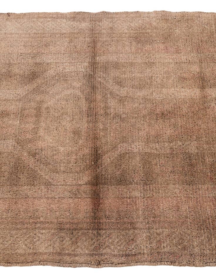 Detail image of  2' 10 x 4' 7  Hand Knotted Ultra Vintage Persian Wool Rug