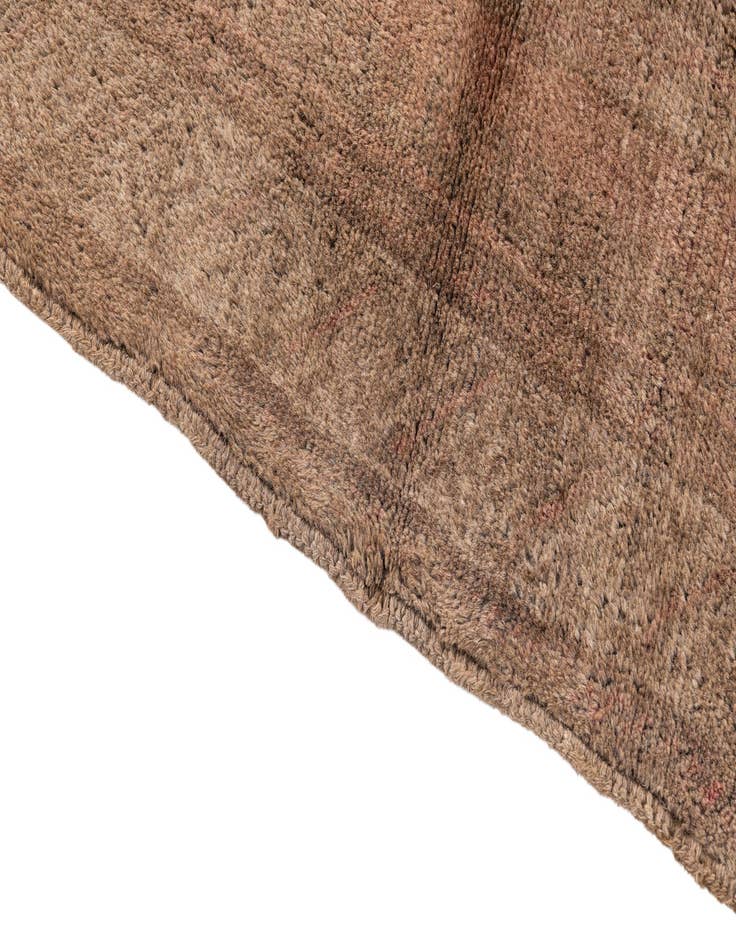 Detail image of  2' 10 x 4' 7  Hand Knotted Ultra Vintage Persian Wool Rug