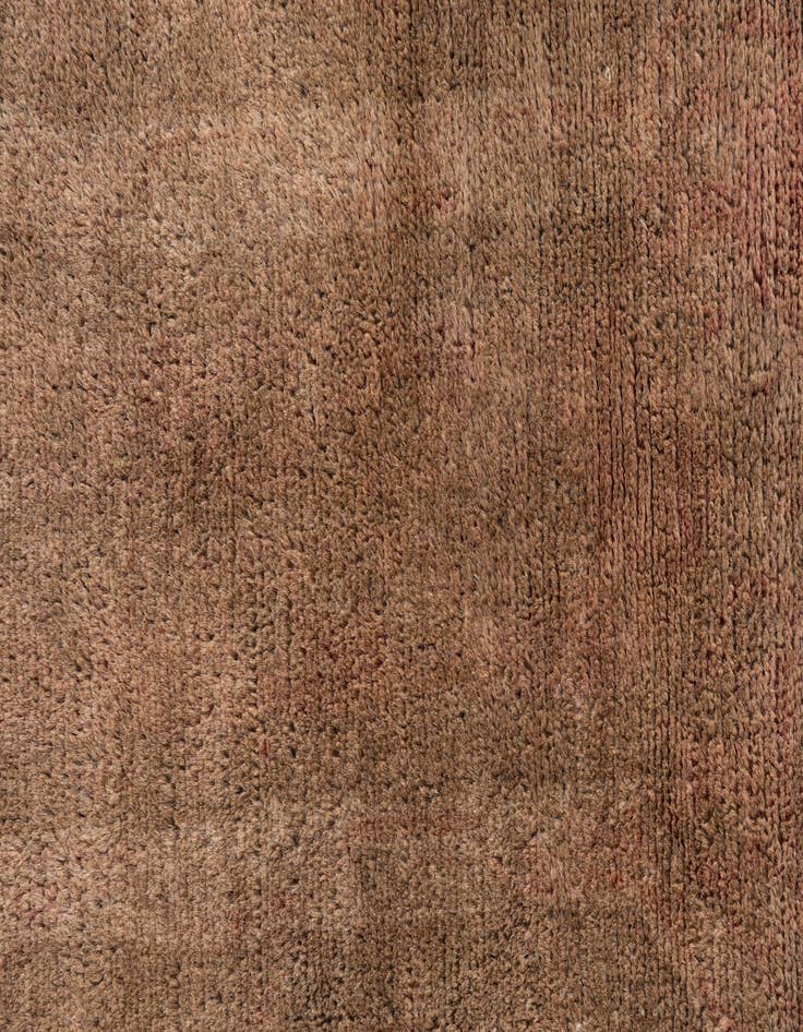 Detail image of  2' 10 x 4' 7  Hand Knotted Ultra Vintage Persian Wool Rug