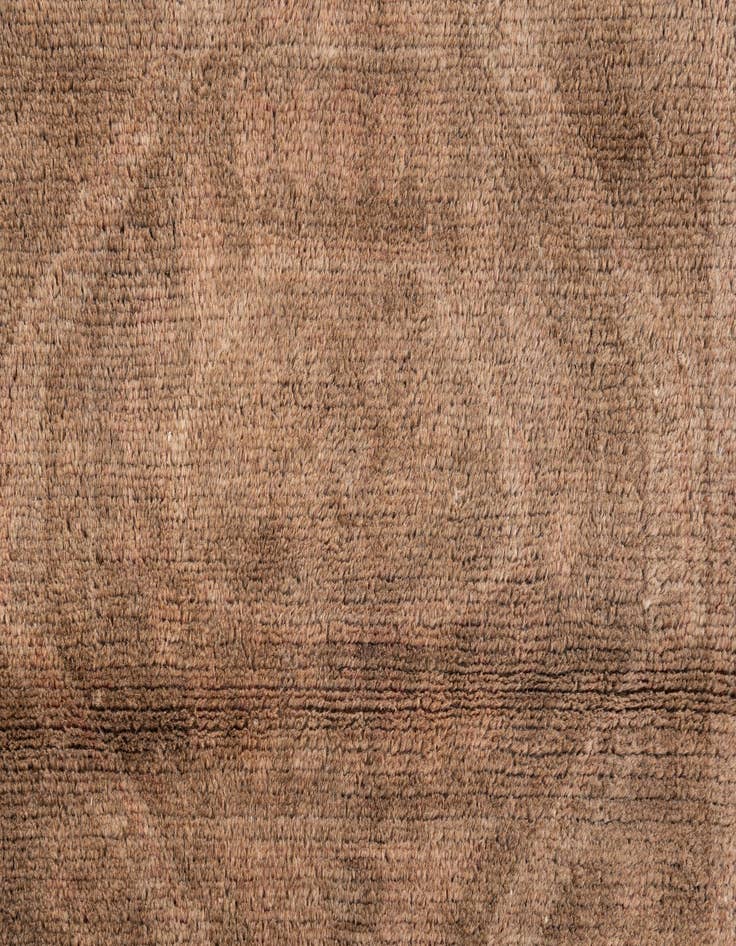 Detail image of  2' 10 x 4' 7  Hand Knotted Ultra Vintage Persian Wool Rug