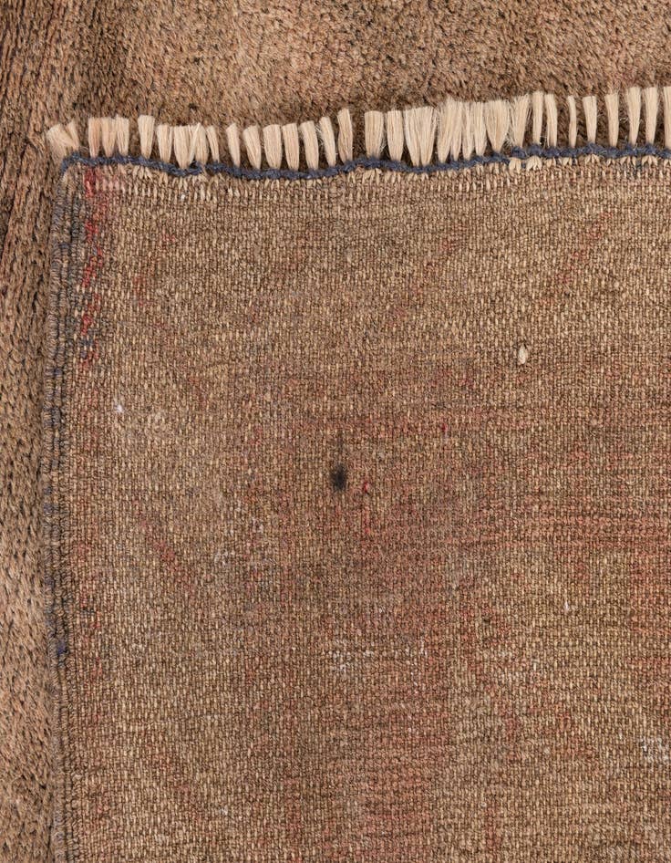 Detail image of  2' 10 x 4' 7  Hand Knotted Ultra Vintage Persian Wool Rug