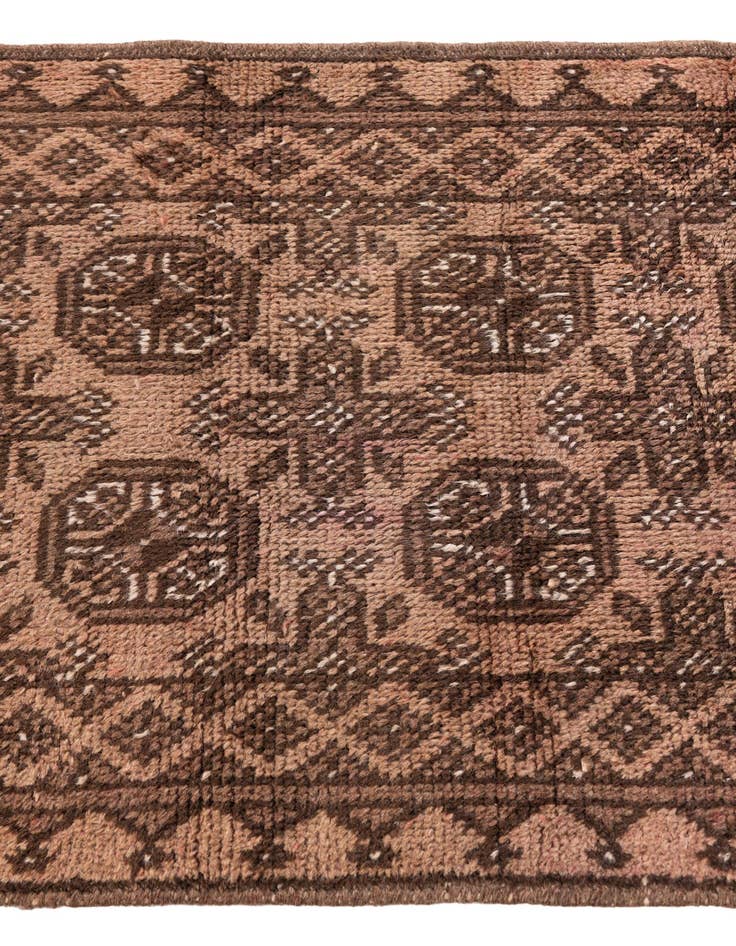 Detail image of  2' 5 x 3' 9  Hand Knotted Ultra Vintage Persian Wool Rug