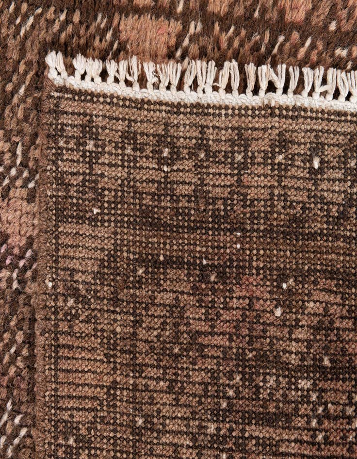 Detail image of  2' 5 x 3' 9  Hand Knotted Ultra Vintage Persian Wool Rug