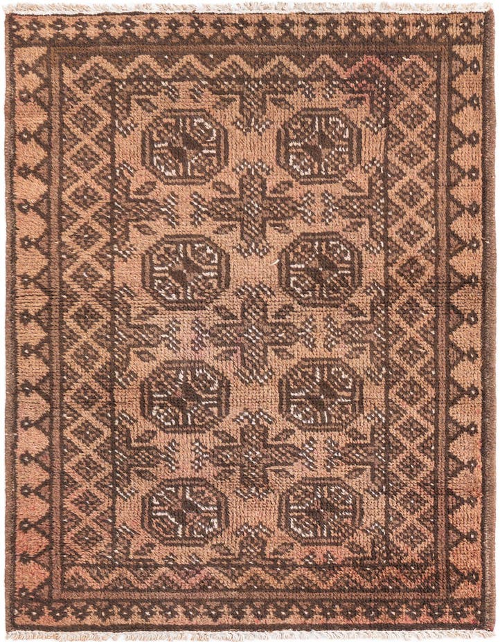  2' 5 x 3' 9  Hand Knotted Ultra Vintage Persian W...
