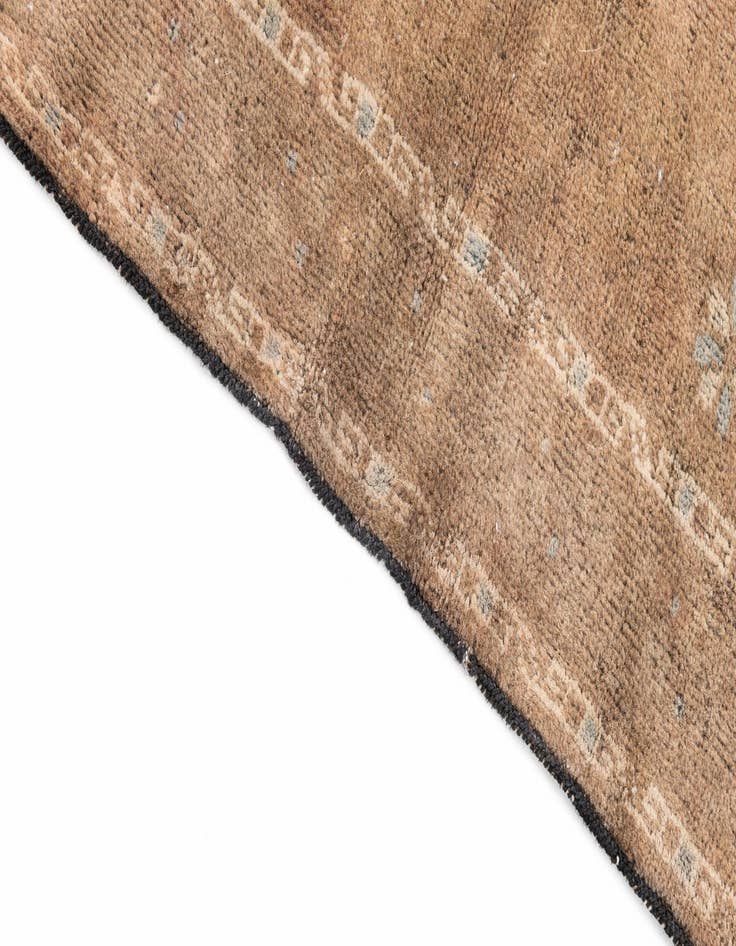 Detail image of  2' 9 x 4' 4  Hand Knotted Ultra Vintage Persian Wool Rug