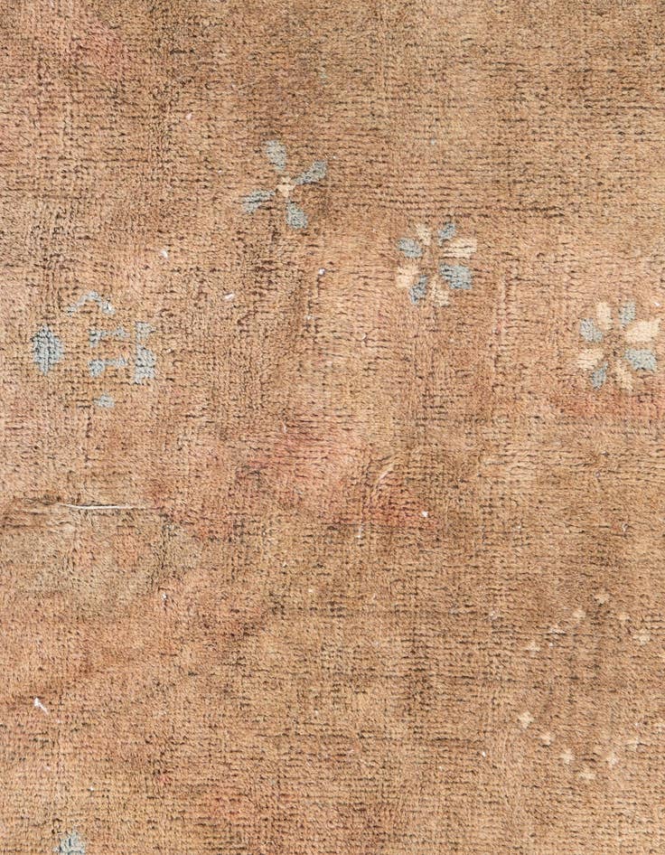 Detail image of  2' 9 x 4' 4  Hand Knotted Ultra Vintage Persian Wool Rug