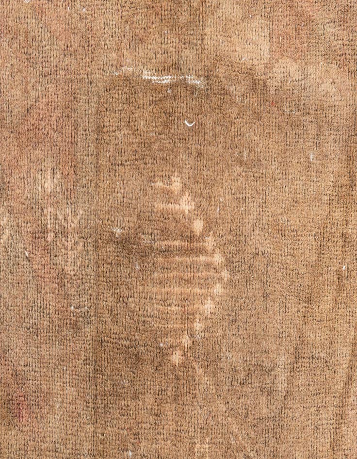 Detail image of  2' 9 x 4' 4  Hand Knotted Ultra Vintage Persian Wool Rug