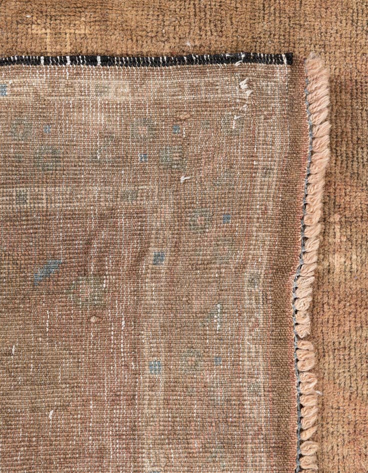 Detail image of  2' 9 x 4' 4  Hand Knotted Ultra Vintage Persian Wool Rug