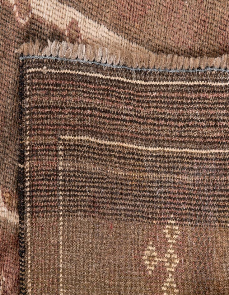 Detail image of  3' x 4' 10  Hand Knotted Ultra Vintage Persian Wool Rug