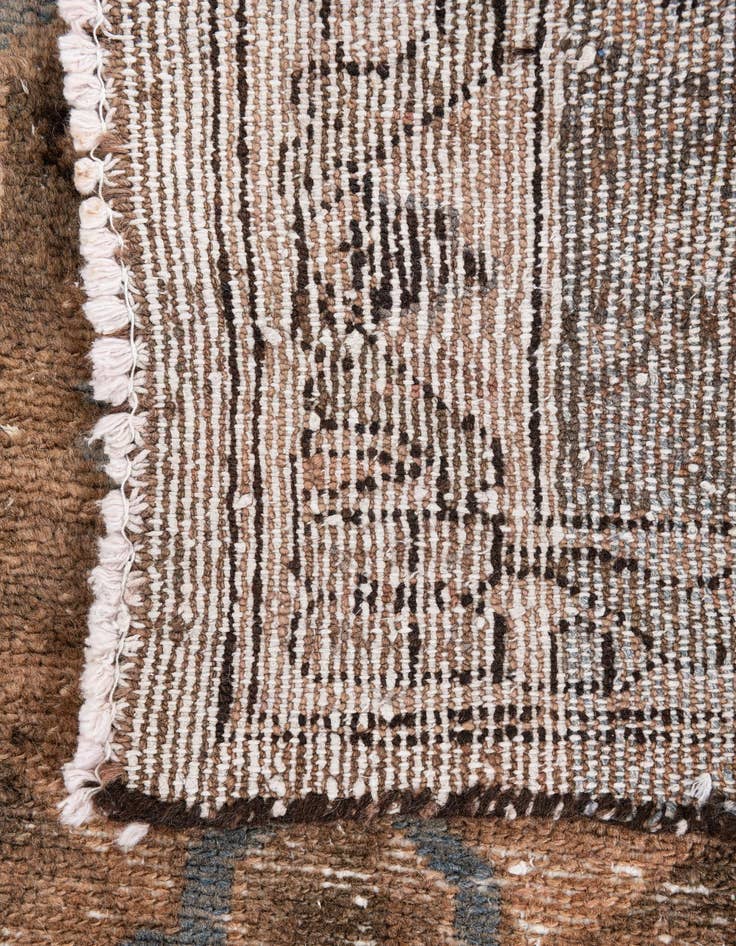 Detail image of  3' 4 x 5' 8  Hand Knotted Ultra Vintage Persian Wool Rug