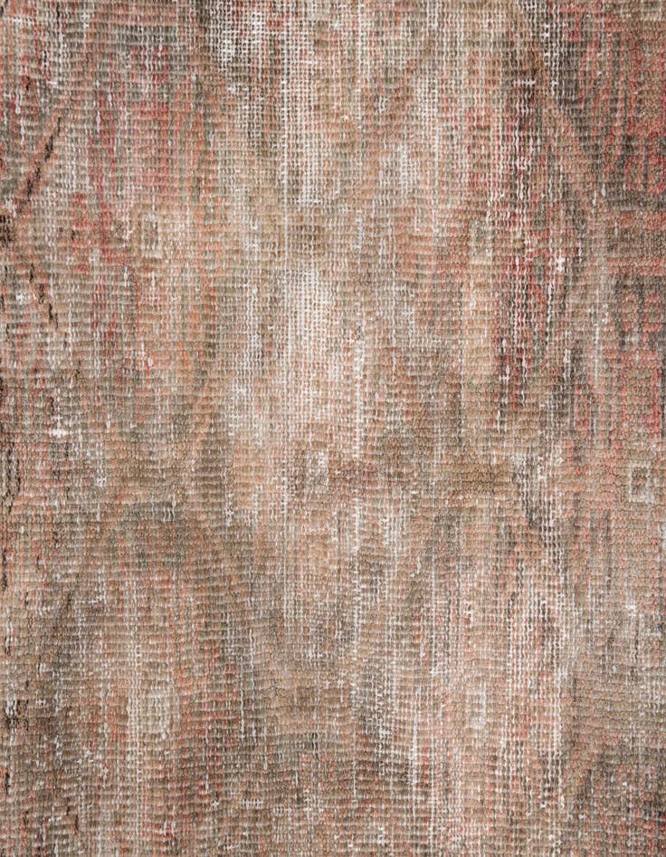 Detail image of  3' x 5' 9  Hand Knotted Ultra Vintage Persian Wool Rug