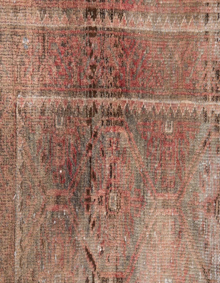 Detail image of  3' x 5' 9  Hand Knotted Ultra Vintage Persian Wool Rug