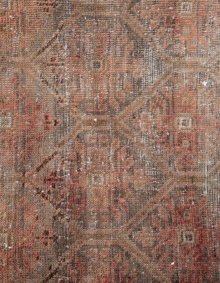 Detail image of  3' x 5' 9  Hand Knotted Ultra Vintage Persian Wool Rug