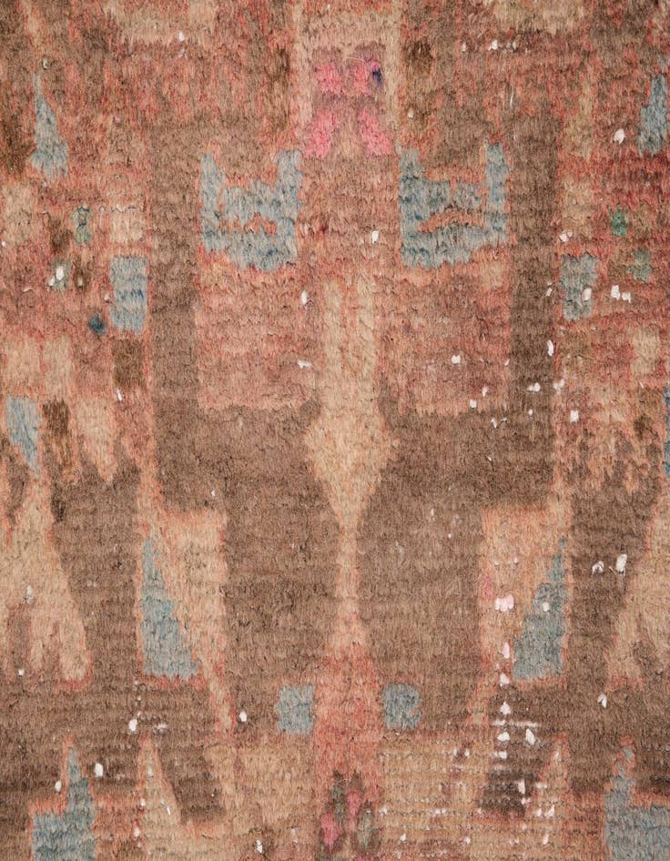 Detail image of  3' 4 x 6' 1  Hand Knotted Ultra Vintage Persian Wool Rug