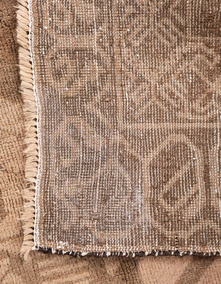 Detail image of  4' x 6' 2  Hand Knotted Ultra Vintage Persian Wool Rug