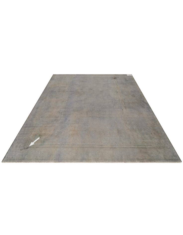 Detail image of 9' 9 x 12' 9 Hand Knotted Ultra Vintage Persian Wool Rug