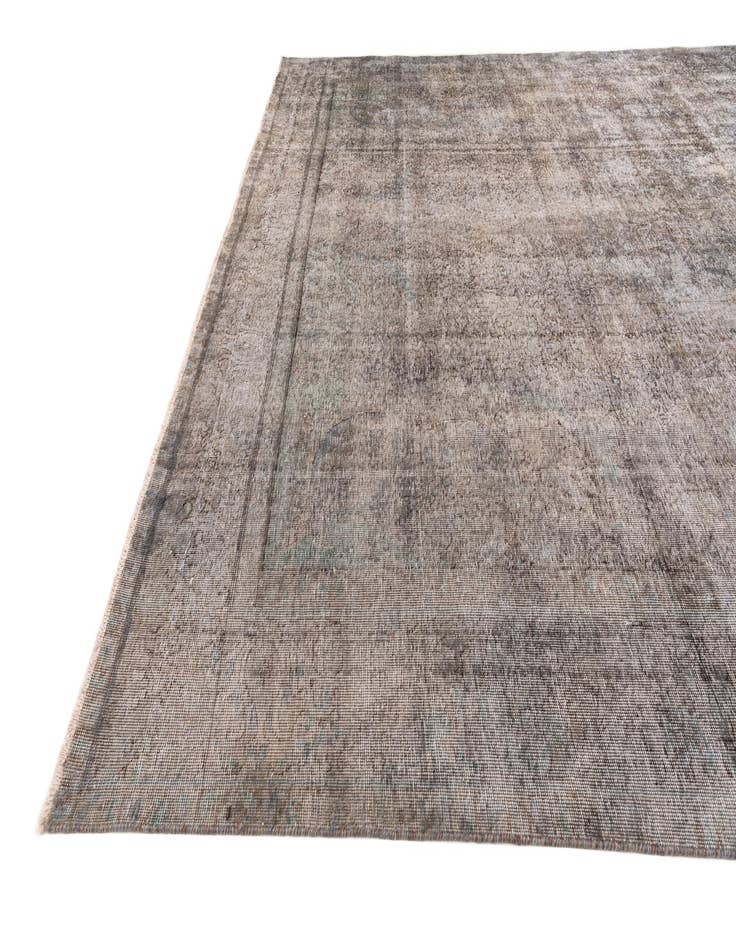 Detail image of  9' 9 x 12' 9  Hand Knotted Ultra Vintage Persian Wool Rug