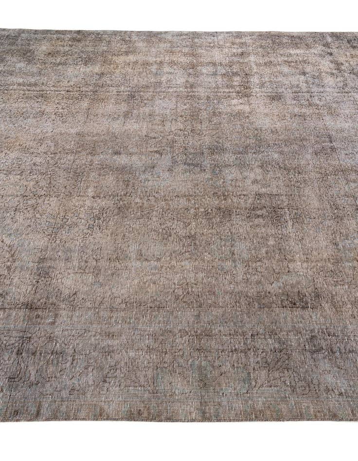 Detail image of  9' 9 x 12' 9  Hand Knotted Ultra Vintage Persian Wool Rug