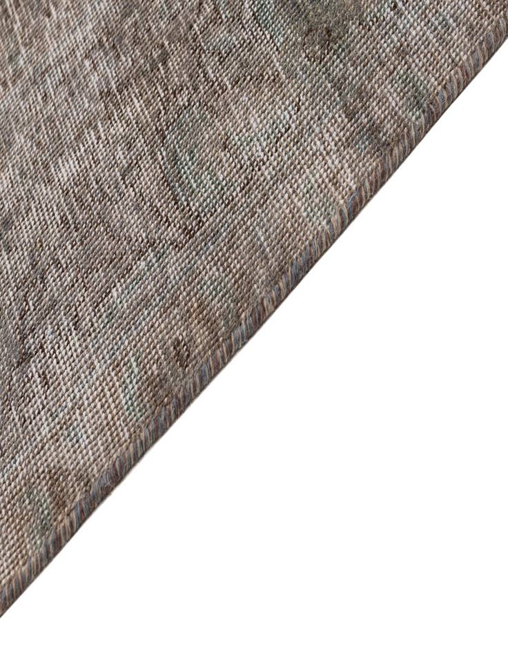 Detail image of  9' 9 x 12' 9  Hand Knotted Ultra Vintage Persian Wool Rug