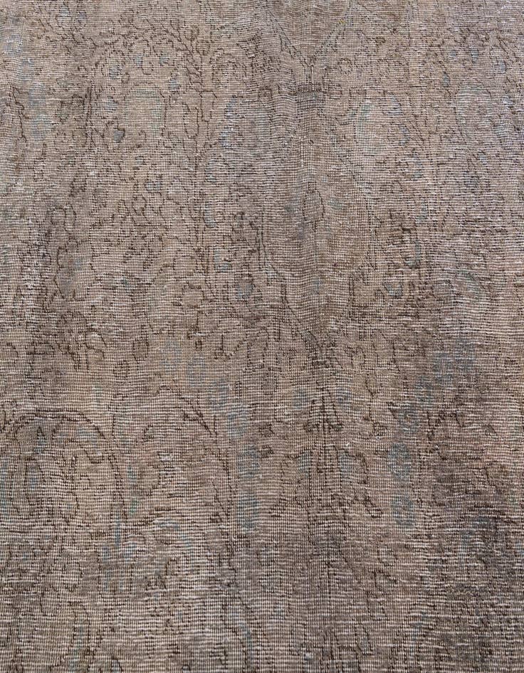 Detail image of  9' 9 x 12' 9  Hand Knotted Ultra Vintage Persian Wool Rug