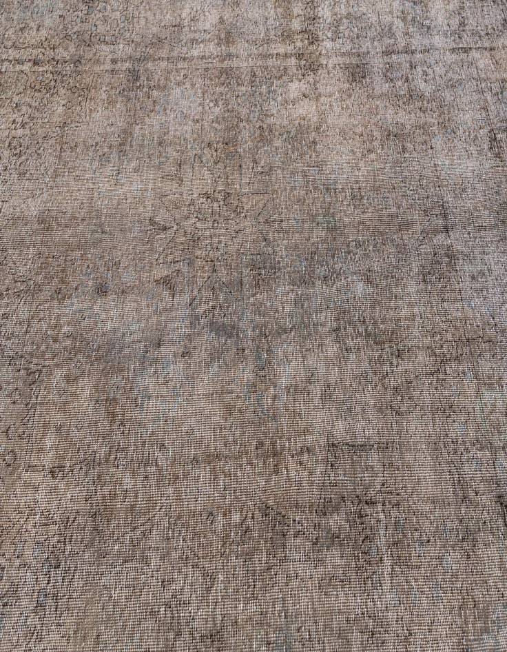 Detail image of  9' 9 x 12' 9  Hand Knotted Ultra Vintage Persian Wool Rug