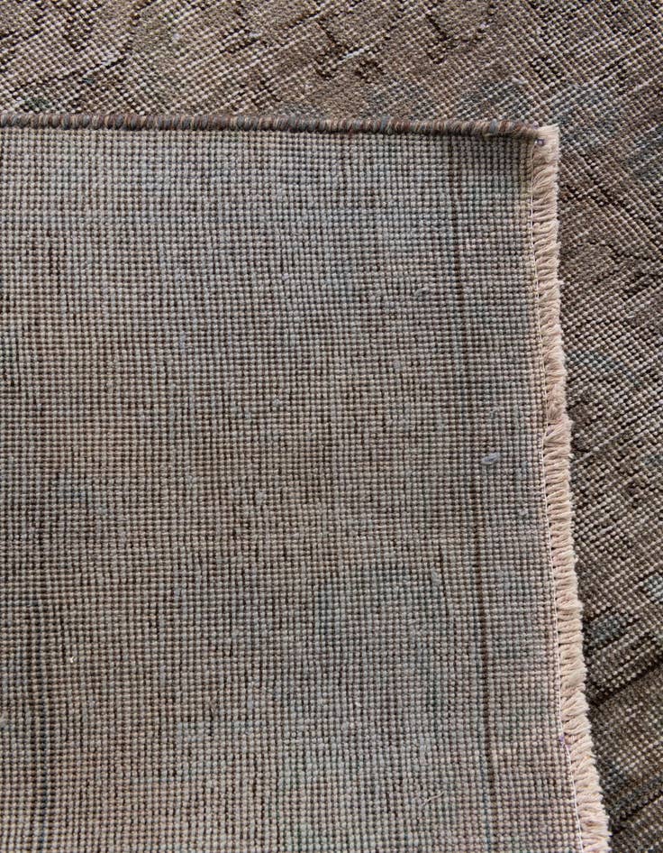 Detail image of  9' 9 x 12' 9  Hand Knotted Ultra Vintage Persian Wool Rug