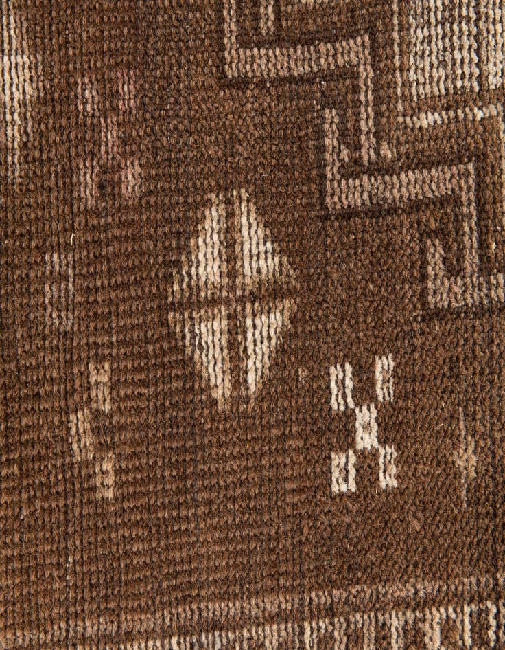 Detail image of  2' 8 x 4' 8  Hand Knotted Ultra Vintage Wool Rug