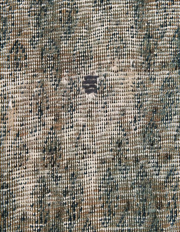 Detail image of  4' 1 x 6' 9  Hand Knotted Ultra Vintage Persian Wool Rug