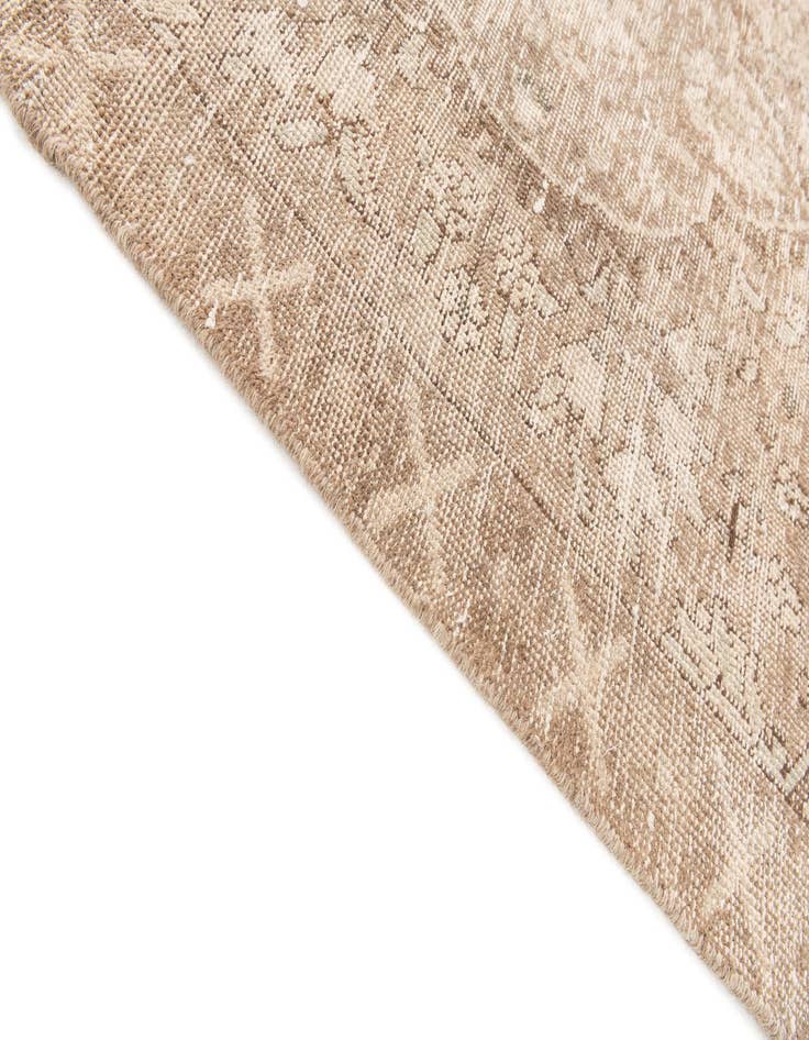 Detail image of  3' 4 x 5'  Hand Knotted Ultra Vintage Persian Wool Rug