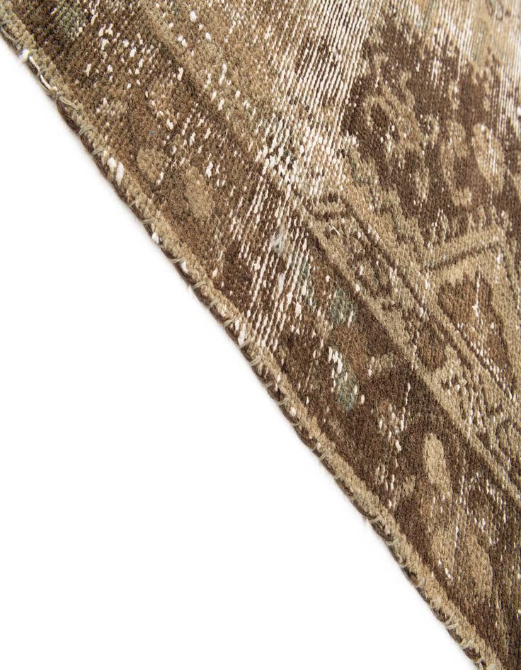 Detail image of  4' 1 x 6' 5  Hand Knotted Ultra Vintage Persian Wool Rug