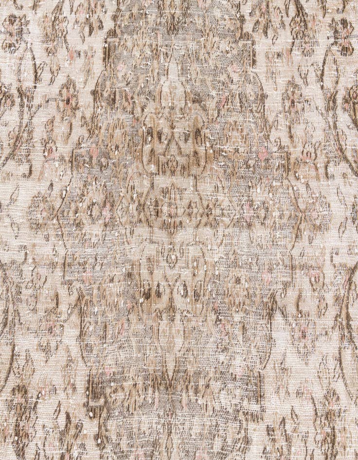 Detail image of  9' 5 x 12' 3  Hand Knotted Ultra Vintage Wool Rug