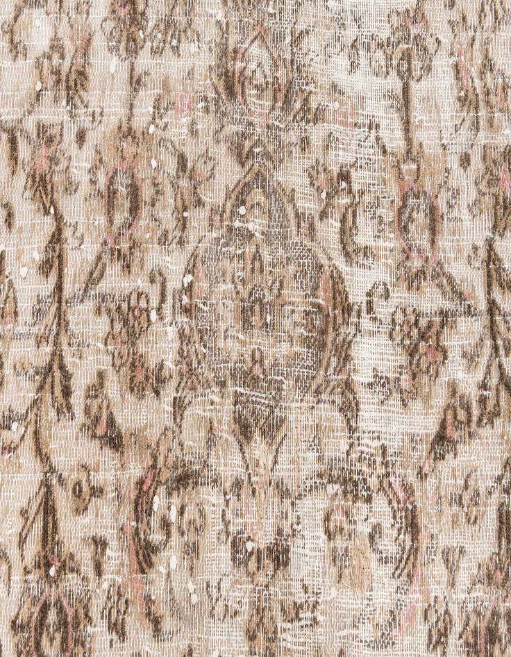 Detail image of  9' 5 x 12' 3  Hand Knotted Ultra Vintage Wool Rug