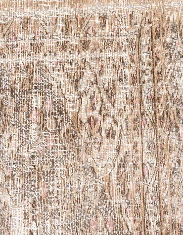 Detail image of  9' 5 x 12' 3  Hand Knotted Ultra Vintage Wool Rug